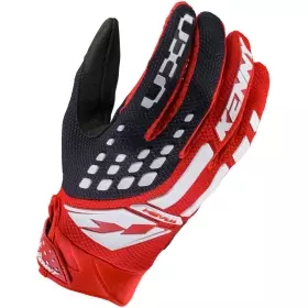 Gants Cross Kenny Track Rouge