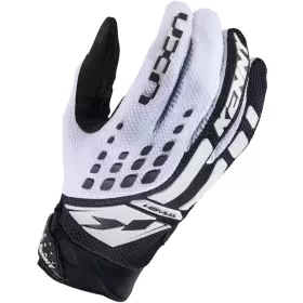 Gants Cross Kenny Track Blanc Noir