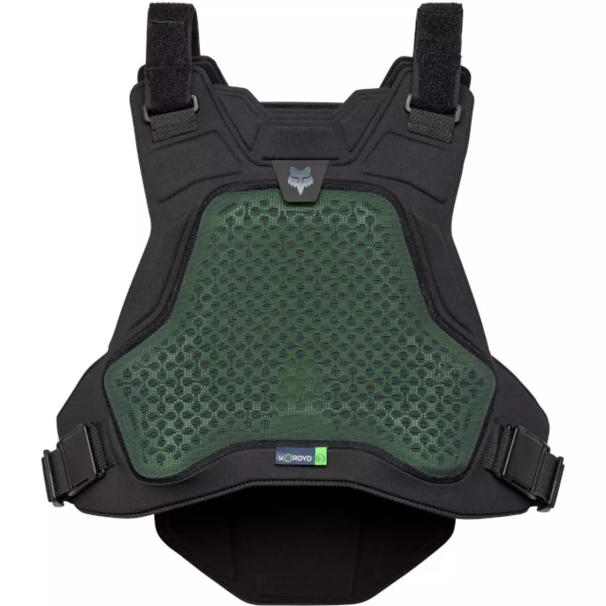 Plastron Cross Fox Airframe Noir