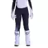 Pantalon Cross Femme Fox Flexair Fracture Blanc Noir