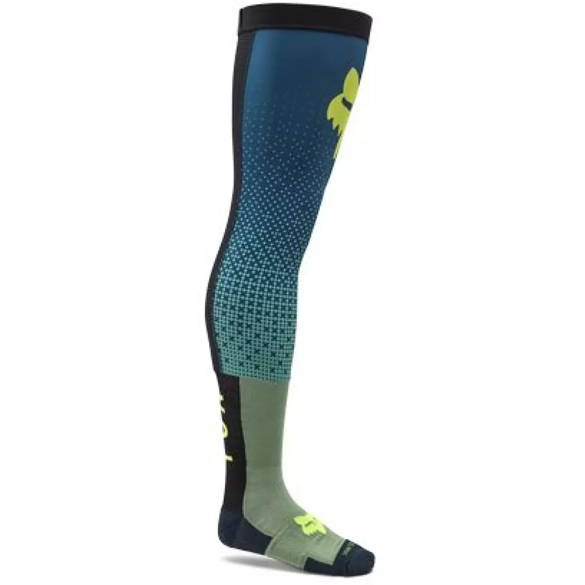 Chaussettes Cross Fox Flexair Fracture Knee Vert Menthe