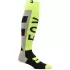 Chaussettes Cross Fox 180 Collect Gris Jaune