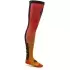 Chaussettes Cross Fox Flexair Fracture Knee Mandarine