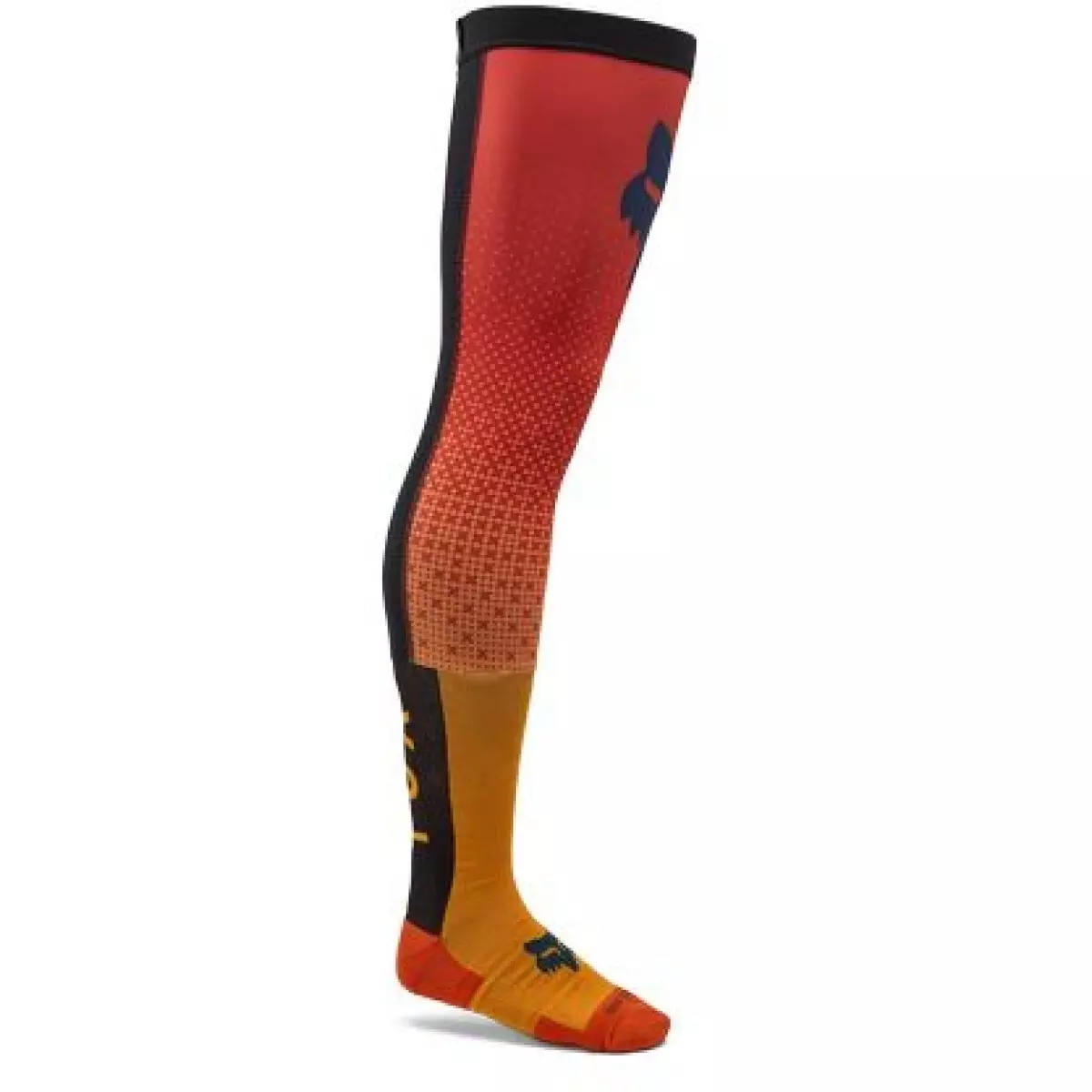 Chaussettes Cross Fox Flexair Fracture Knee Mandarine