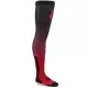 Chaussettes Cross Fox Flexair Fracture Knee Rouge Fluorescent