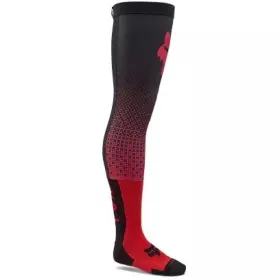 Chaussettes Cross Fox Flexair Fracture Knee Rouge Fluorescent