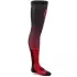 Chaussettes Cross Fox Flexair Fracture Knee Rouge Fluorescent