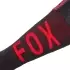 Chaussettes Cross Fox Flexair Fracture Knee Rouge Fluorescent