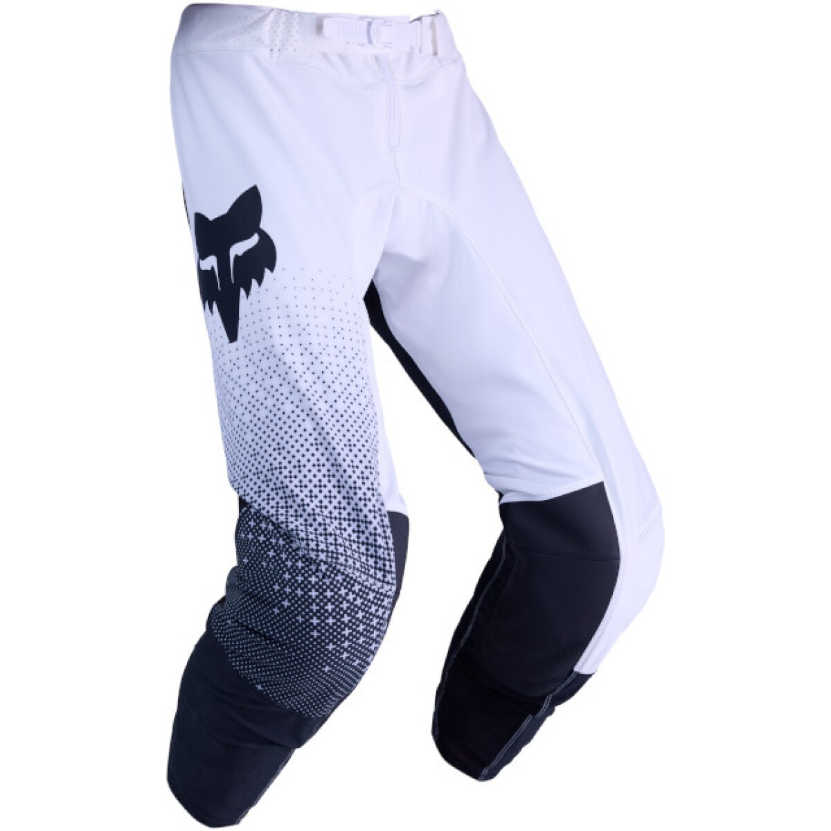 Pantalon Cross Fox Flexair Fracture Blanc Noir