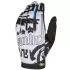 Gants Cross Fox 180 Image Cosmo Blanc Noir