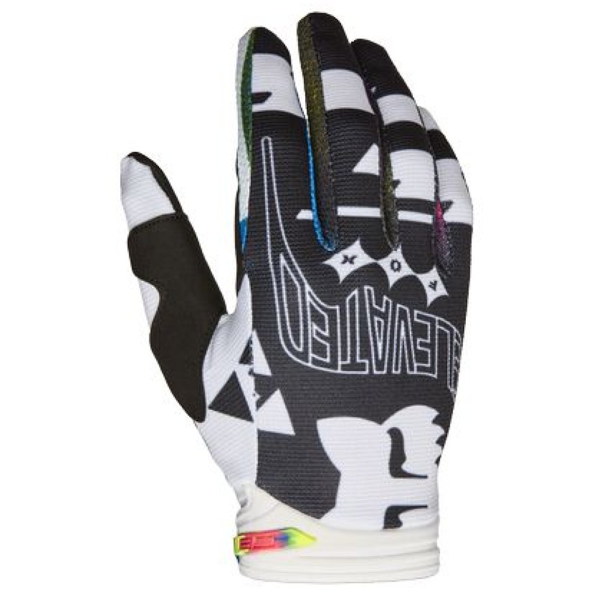 Gants Cross Fox 180 Image Cosmo Blanc Noir