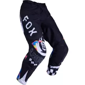 Pantalon Cross Fox 180 Image Cosmo Blanc Noir