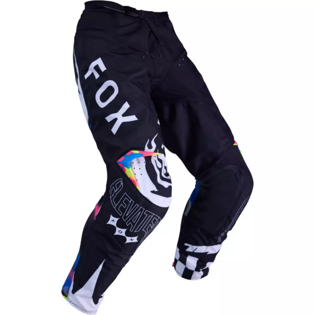 Pantalon Cross Fox 180 Image Cosmo Blanc Noir