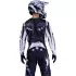 Maillot Cross Fox 180 Image Cosmo Blanc Noir