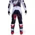 Pantalon Cross Fox 180 Kairos Blanc Rouge Fluorescent