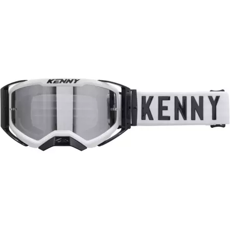 Masque Cross Kenny Performance Evo 2 Blanc