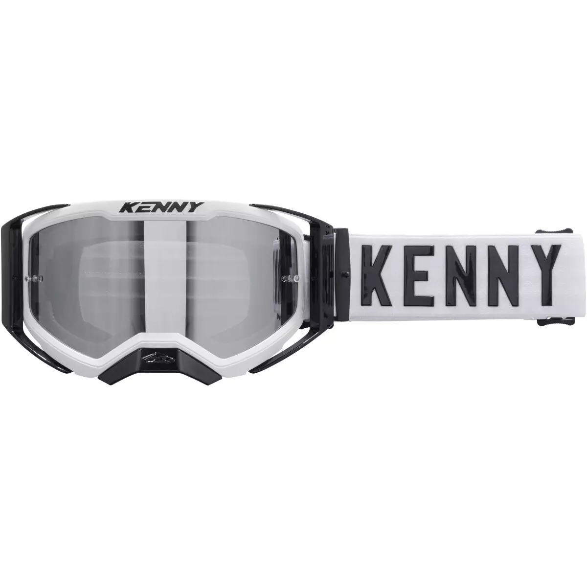 Masque Cross Kenny Performance Evo 2 Blanc