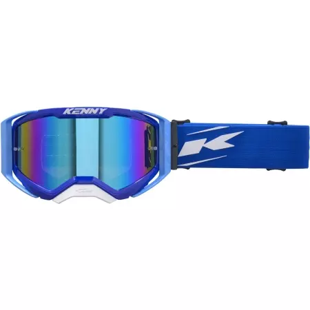 Masque Cross Kenny Performance Evo 2 Bleu