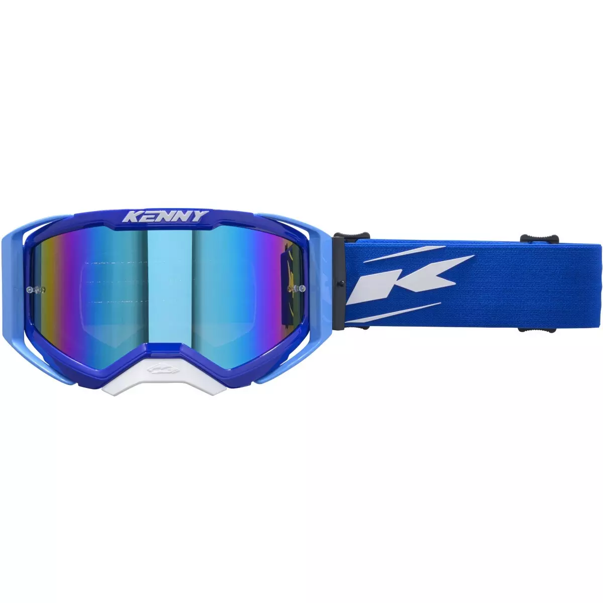 Masque Cross Kenny Performance Evo 2 Bleu