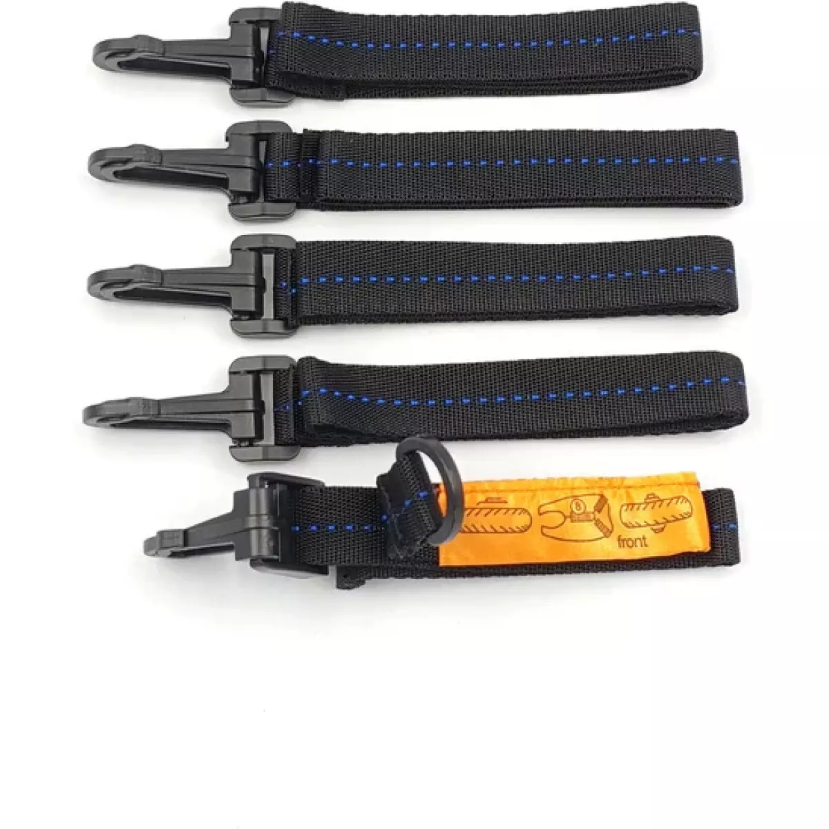 Kit Sangles de Rechange Tucano Urbano Pour Tablier Termoscud® R153