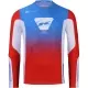 Maillot Cross Kenny Performance Rouge Bleu Blanc