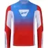 Maillot Cross Kenny Performance Rouge Bleu Blanc