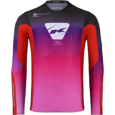 Maillot Cross Kenny Performance Violet