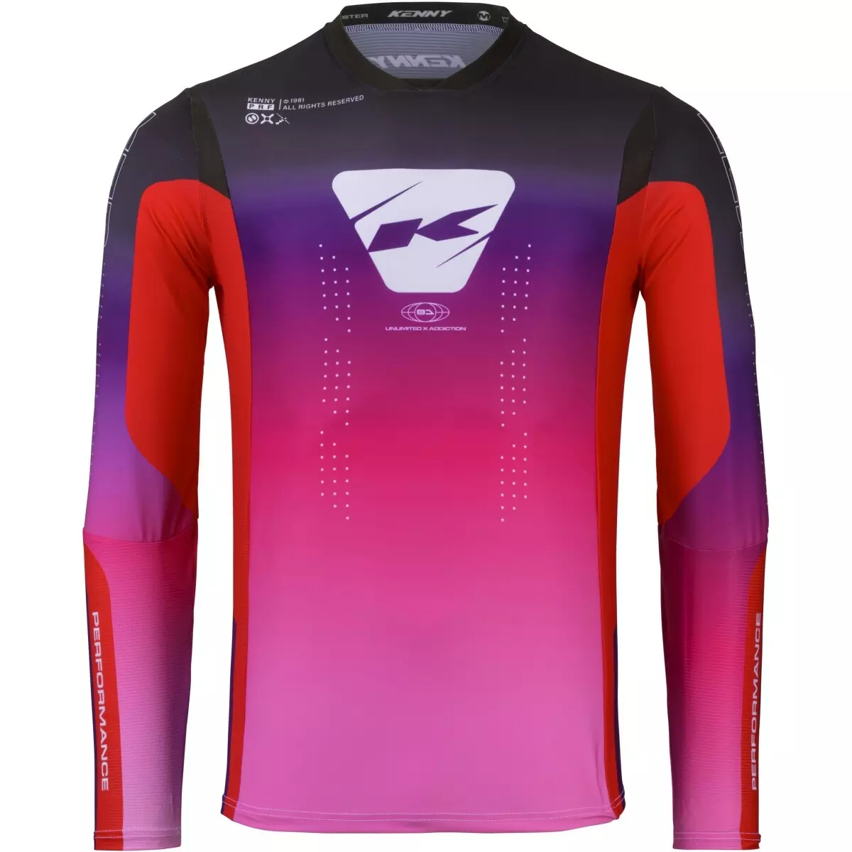 Maillot Cross Kenny Performance Violet