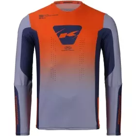 Maillot Cross Kenny Performance Orange Gris