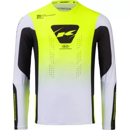 Maillot Cross Kenny Performance Jaune