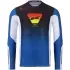 Maillot Cross Kenny Performance Bleu Noir