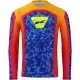 Maillot Cross Kenny Performance Bleu Orange Rose