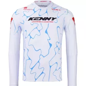 Maillot Cross Kenny Performance Blanc