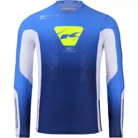 Maillot Cross Kenny Performance Bleu