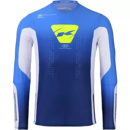 Maillot Cross Kenny Performance Bleu