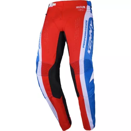 Pantalon Cross Kenny Performance Rouge Bleu Blanc