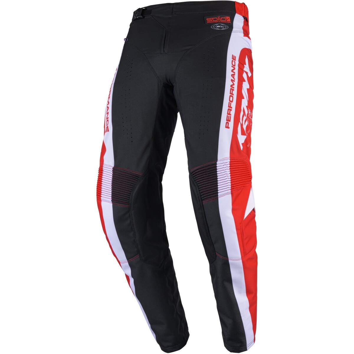 Pantalon Cross Kenny Performance Rouge