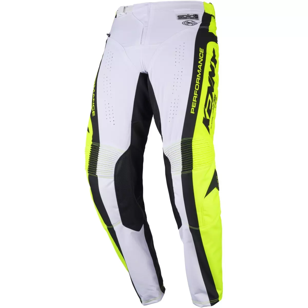 Pantalon Cross Kenny Performance Jaune