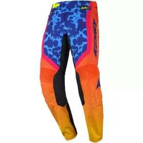 Pantalon Cross Kenny Performance Bleu Orange Rose