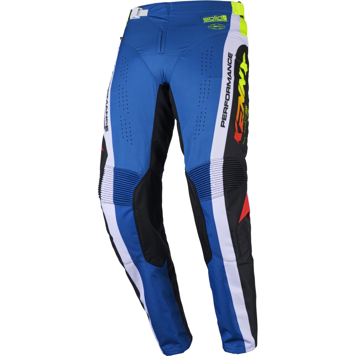 Pantalon Cross Kenny Performance Bleu Noir