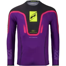Maillot Cross Kenny Titanium Violet