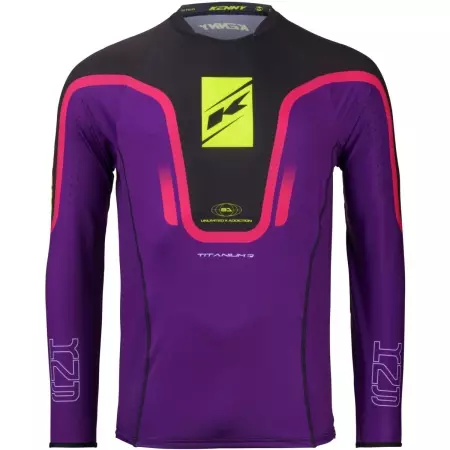 Maillot Cross Kenny Titanium Violet