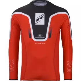 Maillot Cross Kenny Titanium Rouge