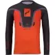 Maillot Cross Kenny Titanium Orange Noir