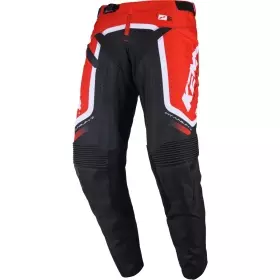 Pantalon Cross Kenny Titanium Rouge