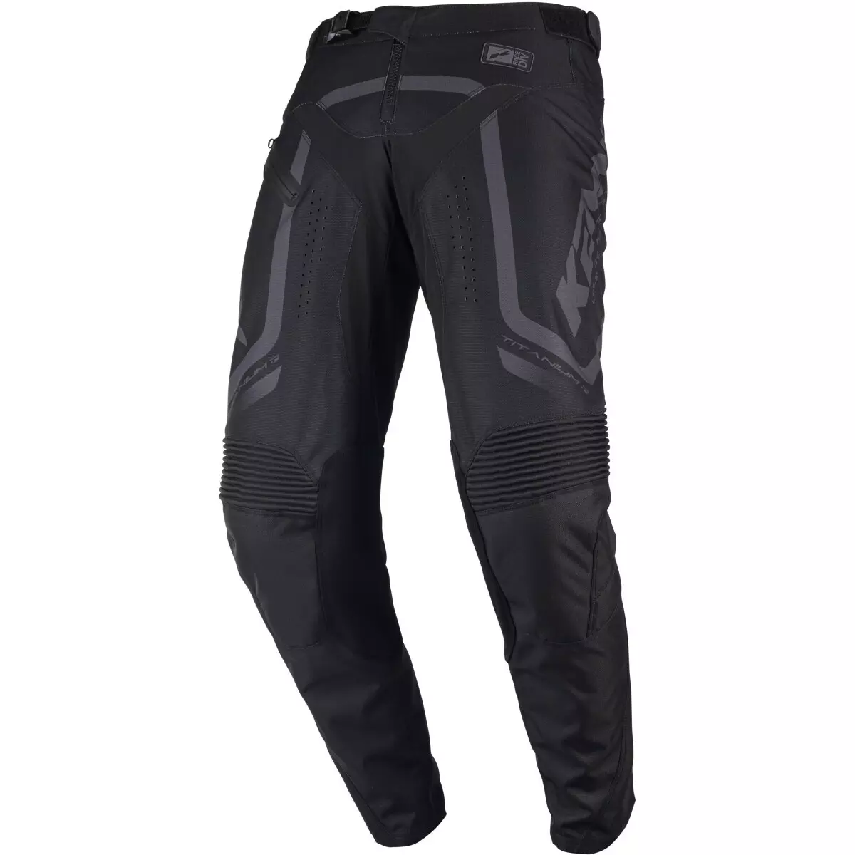 Pantalon Cross Kenny Titanium Noir