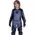 Maillot Cross Enfant Fox 180 Shield Junior Noir