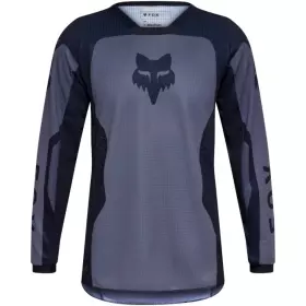 Maillot Cross Enfant Fox 180 Shield Junior Noir