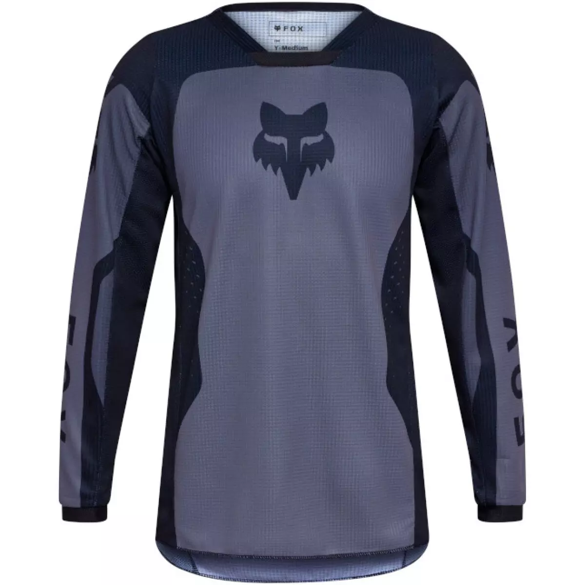 Maillot Cross Enfant Fox 180 Shield Junior Noir