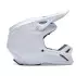 Casque Cross Enfant Fox V1 Solid Mt Blanc